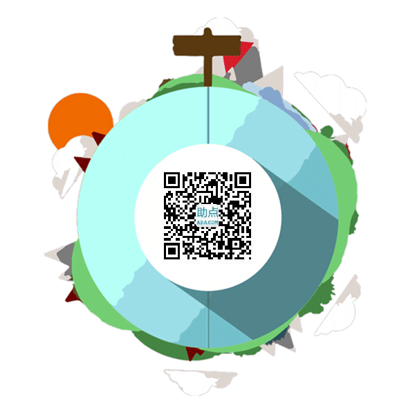 卡通動態(tài) 長按關(guān)注二維碼